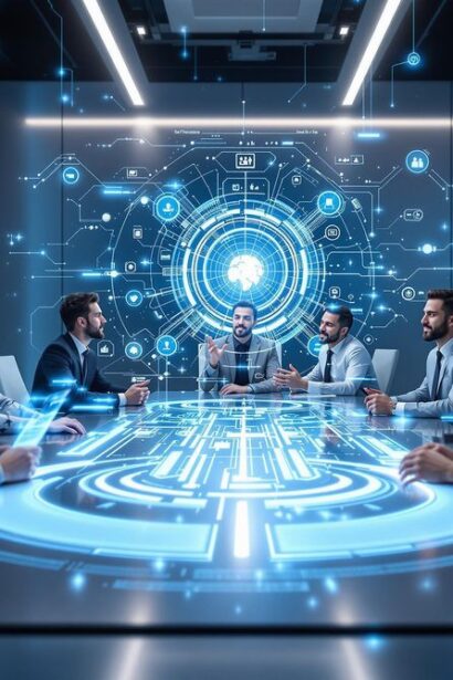 How Technology Is Redefining Competitive Strategy