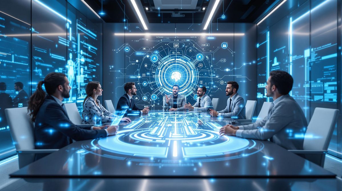 How Technology Is Redefining Competitive Strategy